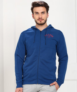 REEBOK Full Sleeve Solid Men Sweatshirt
