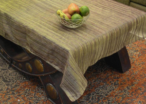 Rhome Striped 4 Seater Table Cover