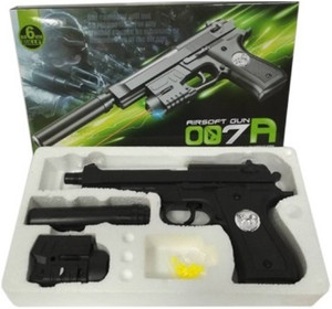 Sunshine Gifting Sunshine 12 Inches BB Gun toy with Silencer Guns Darts Sunshine 12 Inches BB Gun toy with Silencer shop for Sunshine Gifting products in India. Flipkart
