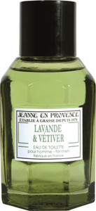 Buy Jeanne en Provence LAVANDE VETIVER MEN Eau de Toilette 100