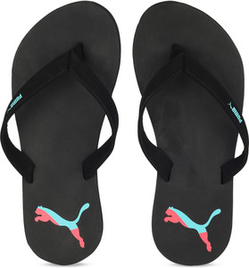 PUMA Women Slippers Buy Puma Black Bright Plasma Island Paradise Color PUMA Women Slippers Online at Best Price Shop Online for Footwears in India Flipkart