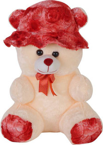 GIFTERIA Stuffed Soft Cute Cap Teddy Bear - 55 cm - 55 cm