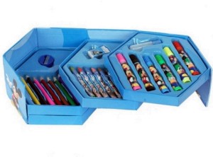 Buy QUALITIO 46 Pcs Drawing Set for Kids  Art Set with Color Box Pencil  Colors. Online at Best Prices in India - JioMart.