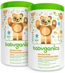 Babyganics hand shop sanitizing wipes