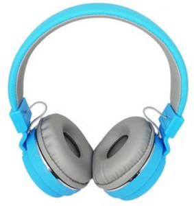 Light shop blue headphones