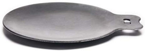 Aboo metals HEAVY WEIGHT 3KG IRON DOSA TAWA Tawa 28 cm diameter