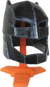 Uneeke Shape Batman helmet with stand Batman helmet with stand