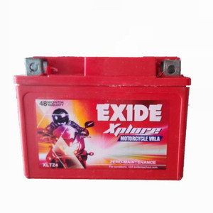 Exide bike deals battery price