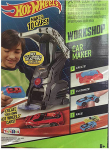 Hot wheels car maker playset top