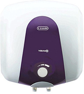 V-Guard 25 L Storage Water Geyser (Verano, White) Price in India - Buy V-Guard  25 L Storage Water Geyser (Verano, White) online at Flipkart.com