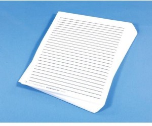 Kaplan Early Learning Narrow Lined Raised Paper