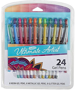 Rose art cheap gel pens