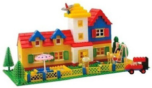 Bluwings 610Pcs Architecture Blocks set Game For Children's Creativity(Min. Age 6 Yrs)