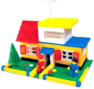 Bluwings 315 Pcs Kids Architecture Interlocking Blocks set Game For Kids(Minimum Age 5 Yrs)