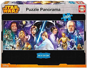 Puzzle star wars 1000 piezas outlet