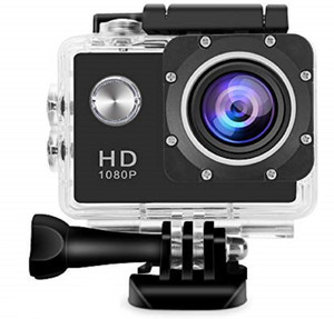 callie sports action camera 1080 12mp sports and action camera(black, 16 mp)