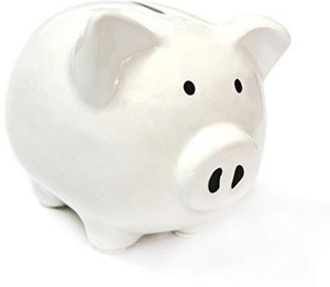 Unique piggy top banks for sale