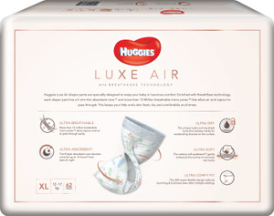 huggies luxe air