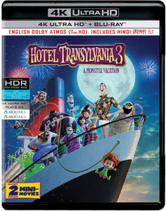 Hotel Transylvania 3: A Monster Vacation (4K UHD & HD) Price in ...