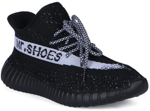 Mr.SHOES YZY BLK WHT BOOST 350 V2 For Men Buy Mr.SHOES YZY BLK WHT BOOST 350 V2 For Men Online at Best Price Shop Online for Footwears in India Flipkart