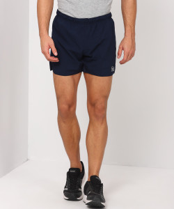 REEBOK Self Design Men Blue Sports Shorts