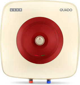 USHA 25 L Storage Water Geyser (Quado 25Ltr, Ivory Wine) Price in India -  Buy USHA 25 L Storage Water Geyser (Quado 25Ltr, Ivory Wine) online at  Flipkart.com