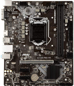 MSI H310M PRO VH Motherboard MSI Flipkart