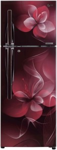 LG 260 L Frost Free Double Door 3 Star (2019) Refrigerator(Scarlet Dazzle, GL-C292RSDY)