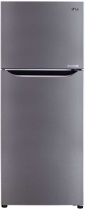 LG 260 L Frost Free Double Door 2 Star (2020) Refrigerator(Shiny Steel, GL-C292SPZY)