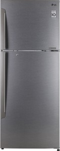 LG 420 L Frost Free Double Door 2 Star (2020) Refrigerator(Dazzle Steel, GL-I472QDSY)