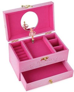  Music Box Vintage Jewelry Organizer Box With Drawers Musical  Ballerina Jewelry Box For Girls & Little Girls Women Gift. Festival Gift  (Color : D, Size : 31.5 * 13 * 40(CM)) : Clothing, Shoes & Jewelry