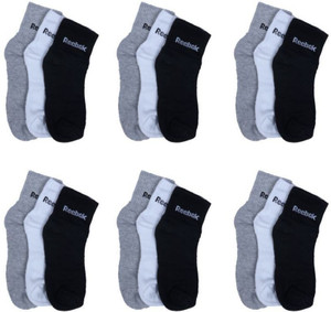REEBOK Men & Women Printed Ankle Length
