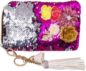 Flipkart Prime Glitter Clutch Purses for Women Purse for Girls Small Pouch Small Glitter Hand Bag for Ladies Multipurpose Bag Multipurpose Bag