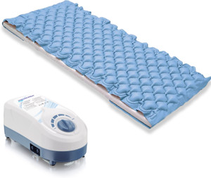 H(O2) Comfy Air bed for Bedsores and Pain releif 3 mm Single Fiber Mattress