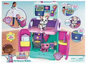 Doc mcstuffins mobile pet rescue clearance
