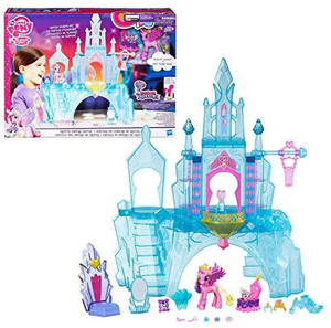 My little pony crystal empire shop castle playset