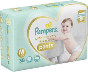 Pampers Pamper baby pants M Buy 36 Pampers Pant Diapers