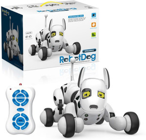 Dimei 9007a intelligent rc robot deals dog
