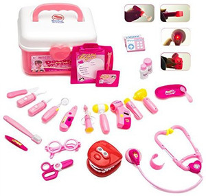 Genrc GAMZOO Doctor Kit for Kids Pretend Play Toy Medical Set for