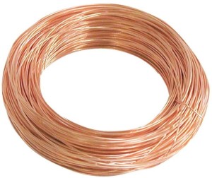 ART IFACT 60 Meters of Copper, Silver and Brass Wire 20 Meters