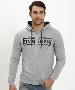 Peter England Full Sleeve Printed Men Sweatshirt
