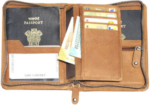 ABYS Festivals Special -Genuine Leather Passport Holder||Mobile Cover||Card Case