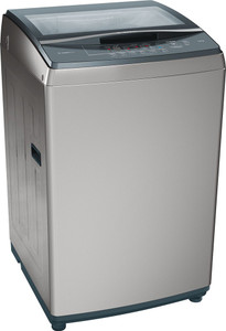 Bosch 7 kg Fully Automatic Top Load Washing Machine Grey