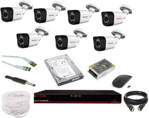 cctv camera with dvr and hard disk price