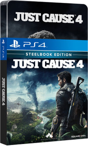 Just cause 4 sales steelbook edition