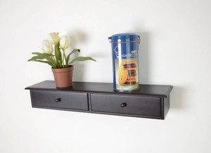 OnlineCraft wooden wall shelf Wooden Wall Shelf