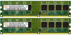 Hynix ddr2 DDR2 2 GB (Dual Channel) PC (2 gb)
