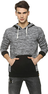 Campus Sutra Full Sleeve Self Design Men Sweatshirt