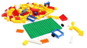 Nightstar Building Architecture Interlocking Blocks set Game For Kids(Min. Age 3 Yrs)