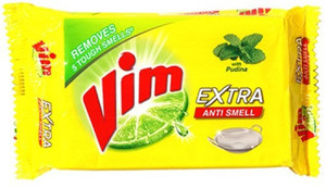 VIM ANTI SMELL BAR - 250 gm (pack of 12) Dishwash Bar